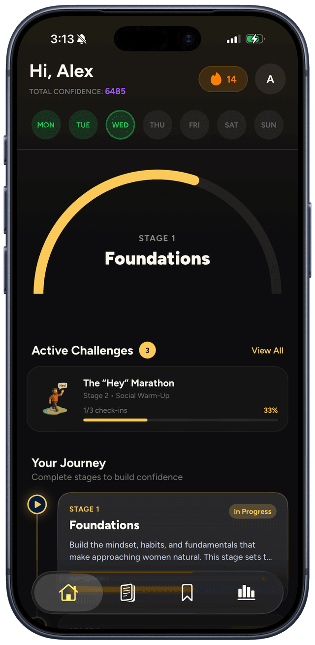 Pulled App Homescreen